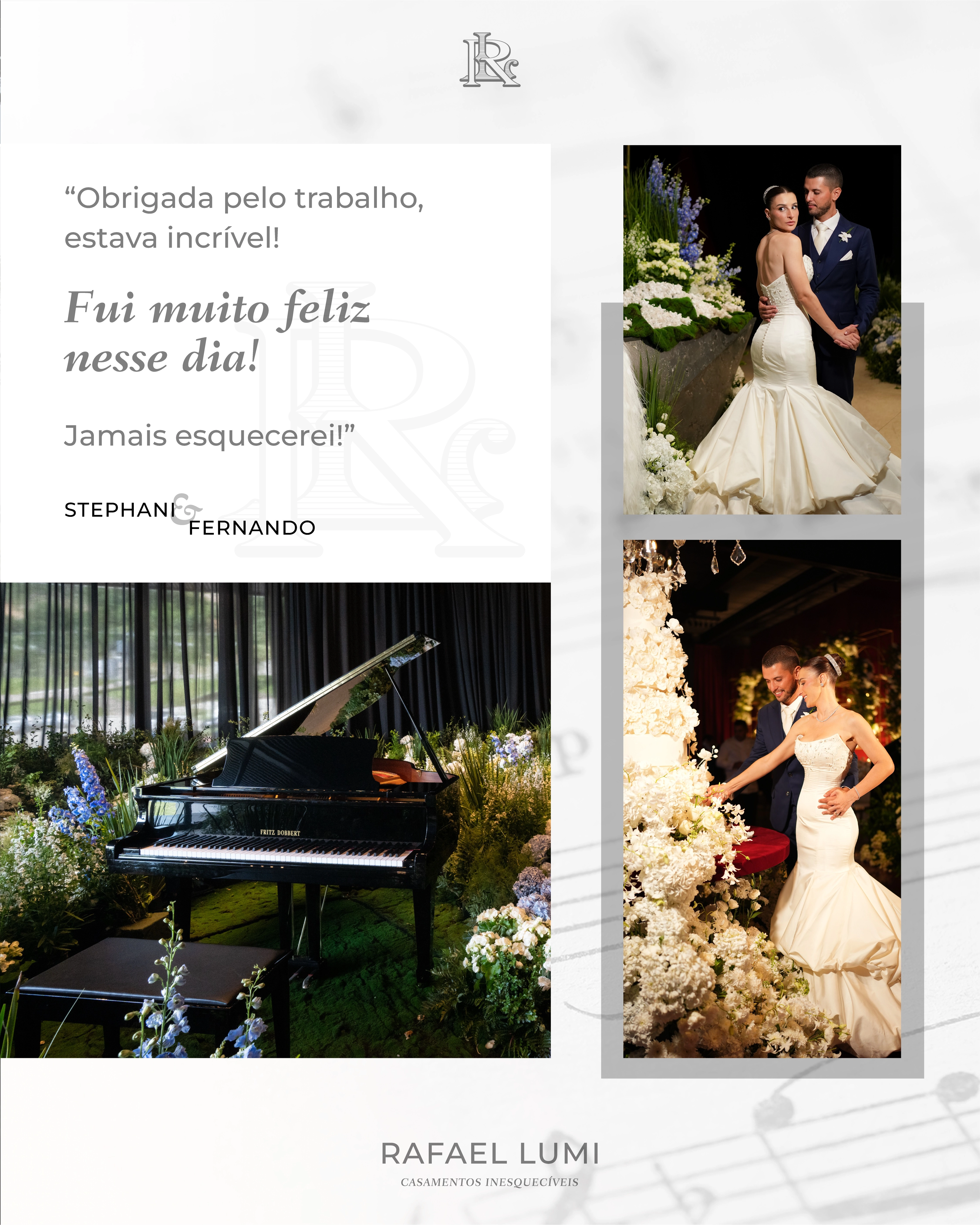 Depoimento Stephani e Fernando